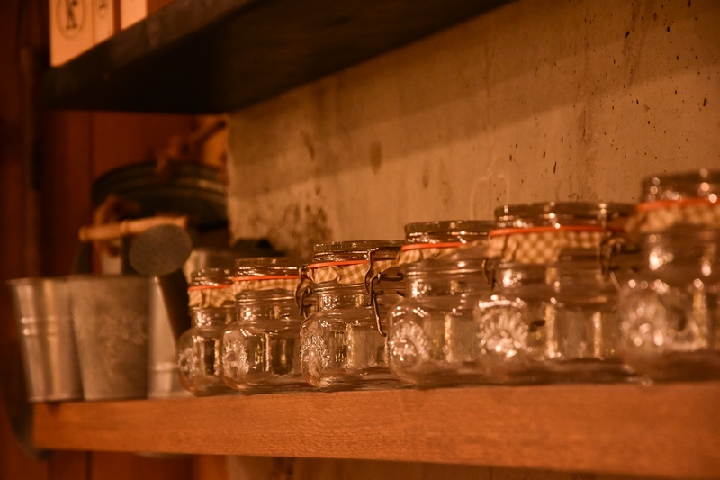 Kitchen Yard on Saturday Night